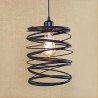 American Restoring Ancient Ways, Wrought Iron Hob, Creative Modern Single Head Droplight