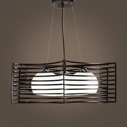 Retro Classic Metal Ceiling Lights, Simple Dining Room Kitchen Pendant Lamps Bar Cafe Hallway Balcony Pendant Lamp