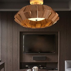 24 Modern/Contemporary / Country Mini Style Others Wood/Bamboo Pendant Lights Dining Room / Study Room/Office