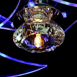 Chandelier Modern LED Crystal Living 3 Lights