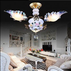 Ceramic Ceiling Lamp, Lamp, Dining Room, Dining Room