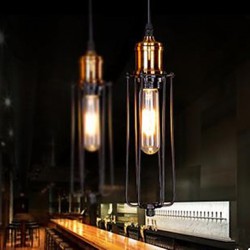 Industrial Creative Personality Northern American Cafe Bar Small Balcony Gladiator Droplight