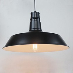 E27 26*18CM Led Loft Style Restoring Ancient Ways Art Studio Industrial Single Head Pendant Lamp