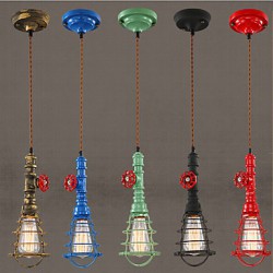 American Retro lamp Industrial Wind B