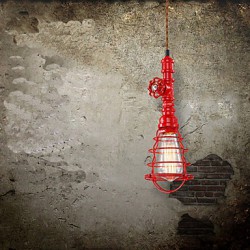 American Retro lamp Industrial Wind B