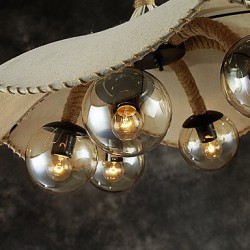 Chandeliers Mini Style /Vintage Living Room/Dining Room/Kitchen/Study Room/Office/Game Room Metal
