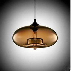 The Circular Glass Chandelier