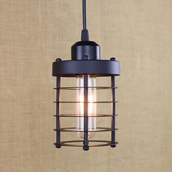 Wrought Iron Chandelier Retro Rural Countryside