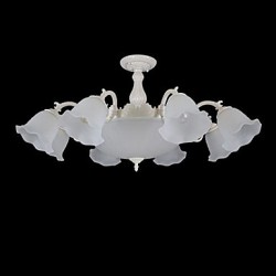 Flush Mount 220V White European Retro Classic