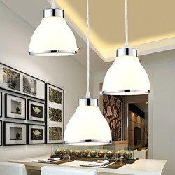 Pendant Lights LED Modern/Contemporary Living Room / Bedroom / Dining Room Metal