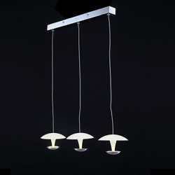 Max 15W Modern/ LED / Bulb Included Painting Metal Pendant LightsLiving Room / Bedroom / Dining Room / Study Room/Office