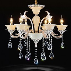 European Crystal Pendant lamp - Zinc Alloy Crystal Pendant lamp