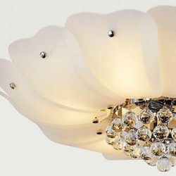 Modern/Contemporary / Traditional/Classic / Rustic/Lodge / Vintage / Retro Crystal Electroplated Metal Chandeliers / Pendant Lights