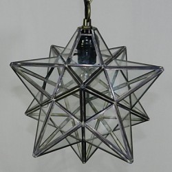 30CM The Pentagon Star Light Contracted And Contemporary Chandelier Lamp LED