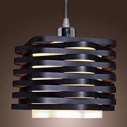Max 60W Modern/Contemporary Mini Style Painting Pendant Lights Living Room / Bedroom / Kids Room