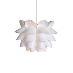 30cmContemporary And Contracted The Nordic Idea White Lotus Droplight Lamp LED