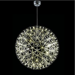 220V 20*20CM 5-10㎡Contracted And Contemporary Chandelier Creative Round Droplight Lamp Led Light