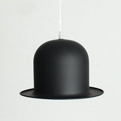 E27 220V 16*25CM 10-15㎡European The British Ceremony Hat Rural Style Fashion Creative Dome Lamp Led Light