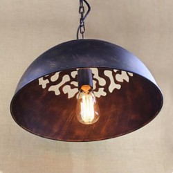 American Industry, Wrought Iron Chain Hoist, Nostalgia Half A Circle Droplight Restoring Ancient Ways