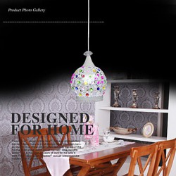 New Style Pendant Lights Crystal Contracted Modern/ Living Room/Bedroom/Dining Room/Kitchen/Study Room Lamps