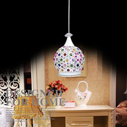 New Style Pendant Lights Crystal Contracted Modern/ Living Room/Bedroom/Dining Room/Kitchen/Study Room Lamps