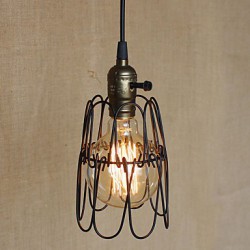 American Village Industrial Retro Deformation Chandelier