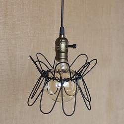 American Village Industrial Retro Deformation Chandelier