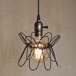 American Village Industrial Retro Deformation Chandelier