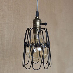 American Village Industrial Retro Deformation Chandelier