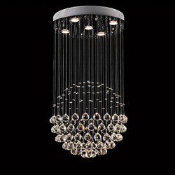 3 Modern/Contemporary / Traditional/Classic / Rustic/Lodge / / Vintage / Country / Island Crystal / LED Electroplated Metal