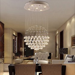 3 Modern/Contemporary / Traditional/Classic / Rustic/Lodge / / Vintage / Country / Island Crystal / LED Electroplated Metal