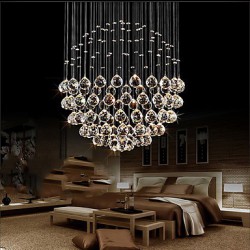 3 Modern/Contemporary / Traditional/Classic / Rustic/Lodge / / Vintage / Country / Island Crystal / LED Electroplated Metal