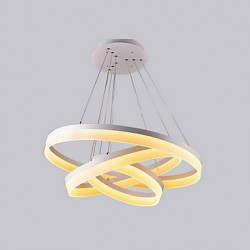 Hot Sale White Color Acrylic Modern Led Hanging Light 130W