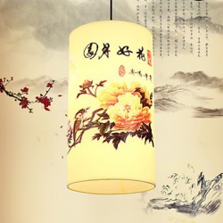 16*30CM Single Head Meals Chandeliers Archaize Restaurants Teahouse Small Droplight Lamp LED