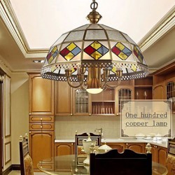 Pendant Lights Crystal / Mini Style Traditional/Classic Bedroom / Dining Room / Kitchen / Study Room/Office Metal