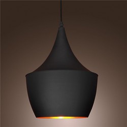 New 60W Pendant Light Retro Vintage Tom Dixon Design Black/White B Type Cafe Game Room Restaurant pendant lamps