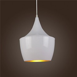 New 60W Pendant Light Retro Vintage Tom Dixon Design Black/White B Type Cafe Game Room Restaurant pendant lamps