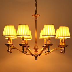 Pendant Lights Crystal / Mini Style Traditional/Classic Bedroom / Dining Room / Kitchen / Study Room/Office Metal