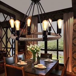 Chandeliers / Pendant Lights Mini Style Rustic/Lodge / Living Room / Study Room/Office / Game Room Metal