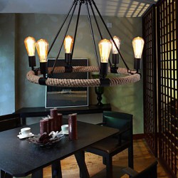 Chandeliers / Pendant Lights Mini Style Rustic/Lodge / Living Room / Study Room/Office / Game Room Metal
