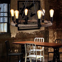 Chandeliers / Pendant Lights Mini Style Rustic/Lodge / Living Room / Study Room/Office / Game Room Metal