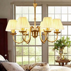 Pendant Lights Crystal / Mini Style Traditional/Classic Bedroom / Dining Room / Kitchen / Study Room/Office Metal