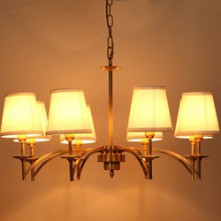 Pendant Lights Crystal / Mini Style Traditional/Classic Bedroom / Dining Room / Kitchen / Study Room/Office Metal