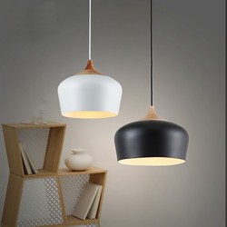 Max 60W Vintage / Retro Mini Style Painting Metal Pendant LightsLiving Room / Bedroom / Dining Room / Kitchen