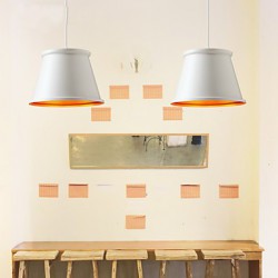 Max 60W Classic / Rustic/Lodge / Vintage Mini Style Painting Metal Pendant LightsLiving Room / Bedroom / Dining Room