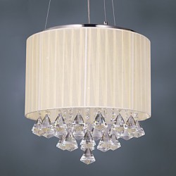 Elegant Crystal Pendant Light with 4 Lights