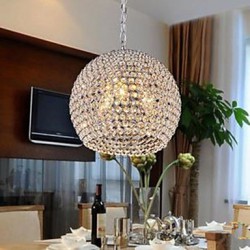 Contracted And Contemporary Creative Arts K9 Crystal Meals Chandeliers