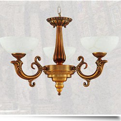 The New Chinese Style Marble lamp Chandelier Full Copper lamp Chandeliers