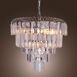 Luxuriant Crystal Chandellier