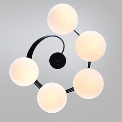 Pendant Lights Modern/Contemporary Living Room/Bedroom/Dining Room/Study Room/Office Metal